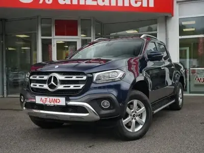 Gebraucht Mercedes X250 Edition 190 PS (139 kW) 2019 Blau Pickup