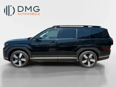 Gebraucht Hyundai Santa Fe Premium 215 PS (158 kW) 2025 Abyss black / mic SUV