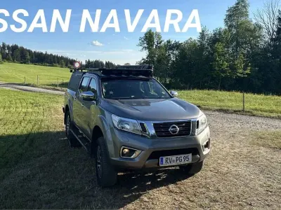Gebraucht Nissan Navara 190 PS (139 kW) 2016 Silber Pickup