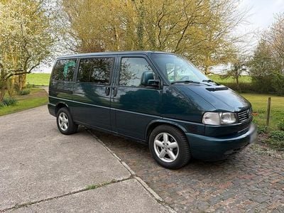 Usata VW T4 150 CV (110 kW) 2001 Verde Furgone