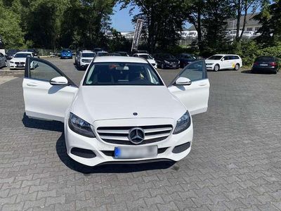 Usata Mercedes 200 136 CV (100 kW) 2017 Bianco Station wagon