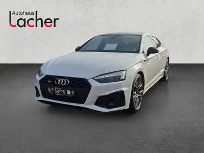 Gebraucht Audi S5 Sportback Ambiente 341 PS (250 kW) 2022 Weiß Kleinwagen