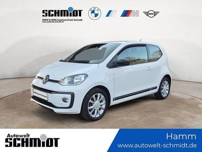 Gebraucht VW up! CLUB 75 PS (55 kW) 2017 Weiß Kleinwagen