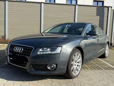Gebraucht Audi A5 Sportback Comfort 211 PS (155 kW) 2011 Grau Kleinwagen