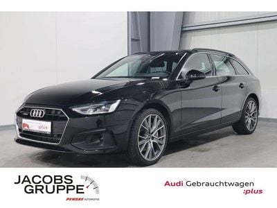 Brillantschwarz Gebraucht 2021 Audi A4 Ambiente Kombi | 30.470 € (Fairer Preis)