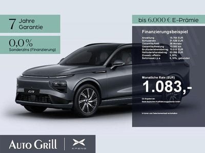Neu XPENG G9 AWD Performance 422 kW (575 PS) 2026 Grau SUV