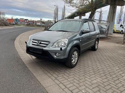 Gebraucht Honda CR-V ES 150 PS (110 kW) 2005 Silber SUV
