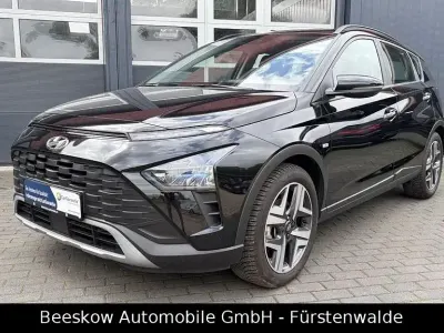 Gebraucht Hyundai Bayon Intro Edition 101 PS (74 kW) 2022 Schwarz SUV