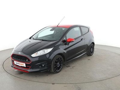 Schwarz Gebraucht 2015 Ford Fiesta Sport Limousine | 8.310 € (Etwas zu teuer)