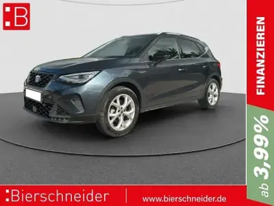 Gebraucht Seat Arona FR 116 PS (85 kW) 2024 Grau SUV