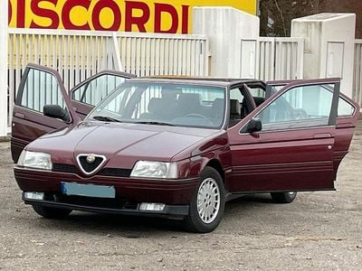 Gebraucht Alfa Romeo 164 184 PS (135 kW) 1991 Rot Limousine