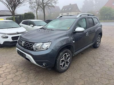 Grau Gebraucht 2021 Dacia Duster Prestige SUV | 9.700 € (Guter Preis)