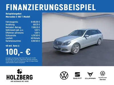 Gebraucht Mercedes C180