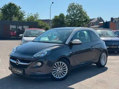 Gebraucht Opel Adam Glam 87 PS (63 kW) 2016 Grau Kleinwagen