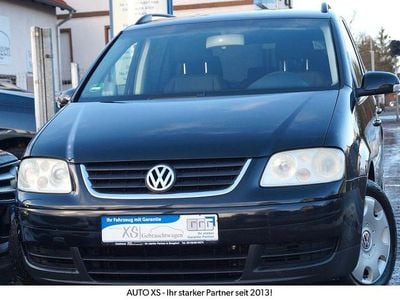 Schwarz Gebraucht 2004 VW Touran Trendline Van / Kleinbus | 990 € (Superpreis)