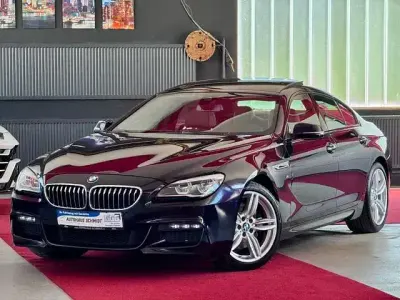 Gebraucht BMW 640 M Sport 313 PS (230 kW) 2015 Schwarz Coupé