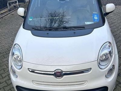 Gebraucht Fiat 500L 105 PS (77 kW) 2014 Weiß Van / Kleinbus