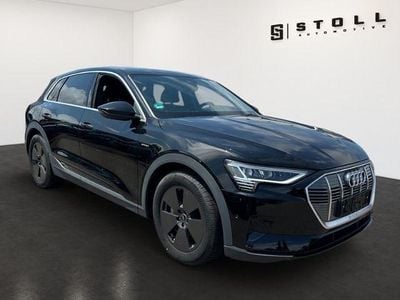 Gebraucht Audi e-tron Basis 230 kW (313 PS) 2021 Schwarz SUV