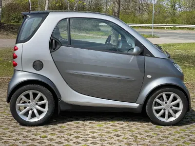 Gebraucht Smart ForTwo Coupé Passion 41 PS (30 kW) 2005 Grau Coupé