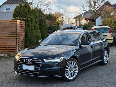 Gebraucht Audi A6 S-Line 218 PS (160 kW) 2015 Blau Kombi