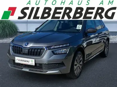 Gebraucht Skoda Kamiq Tour 150 PS (110 kW) 2022 Graphitegrau metallic SUV