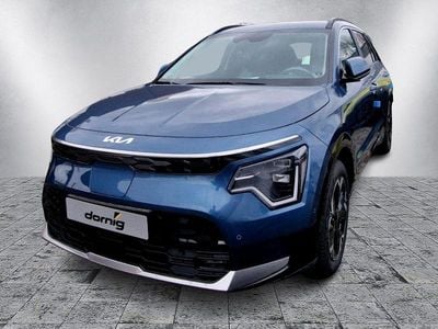Gebraucht Kia e-Niro Inspiration 150 kW (204 PS) 2022 Mineral blau metallic SUV