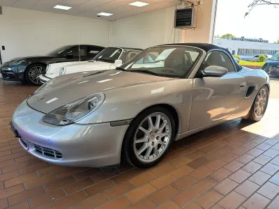 Gebraucht Porsche Boxster S 252 PS (185 kW) 2001 Silber Cabrio