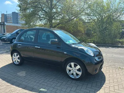 Gebraucht Nissan Micra I-Way 65 PS (47 kW) 2011 Black (m) Kleinwagen