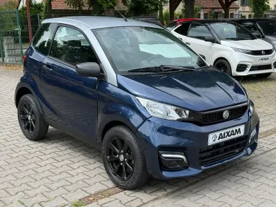 Gebraucht Aixam City 2023 Blau Kleinwagen