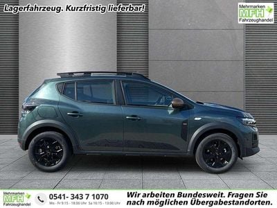 Neu Dacia Sandero Extreme 122 PS (89 kW) 2026 Zedergrün SUV
