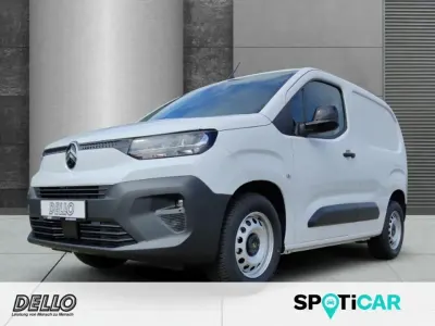 Neu Citroën Berlingo 110 PS (80 kW) 2026 Weiß Van / Kleinbus