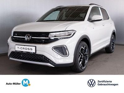 Neu VW T-Cross R-line 116 PS (85 kW) 2026 Grau SUV