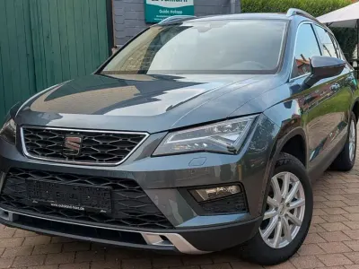 Gebraucht Seat Ateca Ecomotive 116 PS (85 kW) 2017 Grau SUV