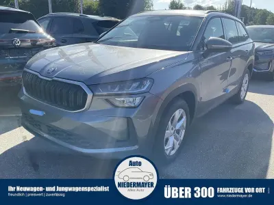 Neu Skoda Kodiaq Selection 150 PS (110 kW) 2026 Stahl grau SUV