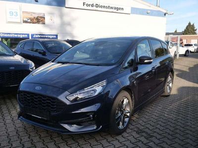 gebraucht Ford S-MAX Hybrid ST-Line Pano Leder LED AHK