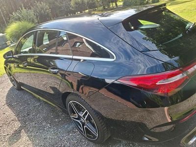 Gebraucht Mercedes CLA35 AMG Shooting Brake AMG 306 PS (225 kW) 2020 Schwarz Kombi