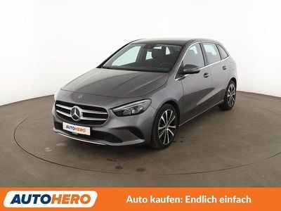 Brugt Mercedes B200 AMG Edition 1 163 HK (119 kW) 2020 Sølv MPV