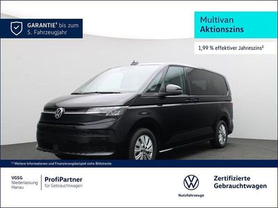 Usata VW Multivan Life 150 CV (110 kW) 2025 Nero Monovolume