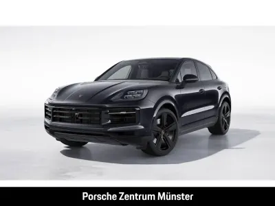 Usata Porsche Cayenne E-Hybrid Coupe 470 CV (345 kW) 2025 Nero Coupé