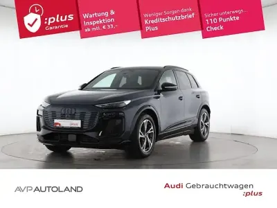 Gebraucht Audi Q6 e-tron S-Line 284 kW (387 PS) 2025 Plasmablau SUV