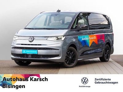 Gebraucht VW Multivan Edition 177 PS (130 kW) 2025 Monosilber/schwarz Van