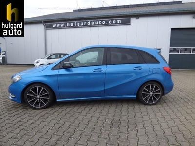 gebraucht Mercedes B200 d Sport Night Paket Intelligent Light Navi