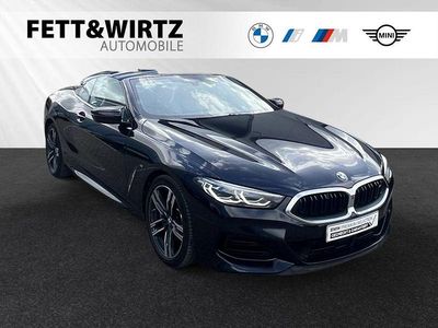 Gebraucht BMW M850 M Sport 530 PS (389 kW) 2023 Carbonschwarz metallic Coupé