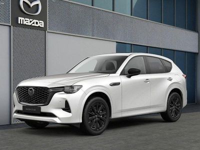 Neu Mazda CX-60 Homura-Line 328 PS (241 kW) 2025 Weiß SUV