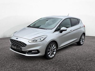 Gebraucht Ford Fiesta Vignale 155 PS (114 kW) 2018 Silber Kleinwagen