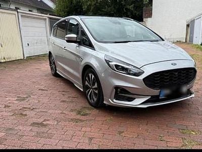 Gebraucht Ford S-MAX ST 190 PS (139 kW) 2022 Silber Van / Kleinbus
