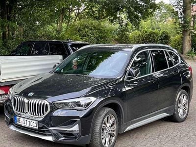 Gebraucht BMW X1 xLine 192 PS (141 kW) 2020 Schwarz SUV