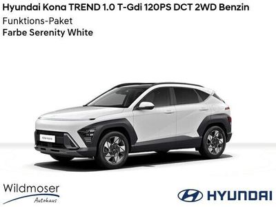 gebraucht Hyundai Kona ❤️ TREND 1.0 T-Gdi 120PS DCT 2WD Benzin ⏱ Sofort verfügbar! ✔️ mit Funktions-Paket