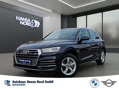 Gebraucht Audi Q5 Sport 299 PS (219 kW) 2021 Blau / mondscheinblau (metallic) SUV