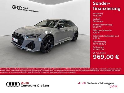 Second-hand Audi RS6 Ambiente 600 CP (441 kW) 2023 Gri Break